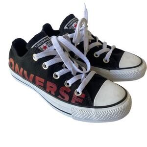 Converse Shoes Big Girls Womens Size 5 chuck taylor all star low logo NWOT
